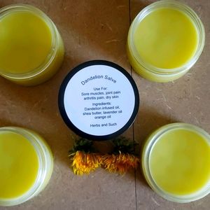❤Host Pick❤Dandelion salve